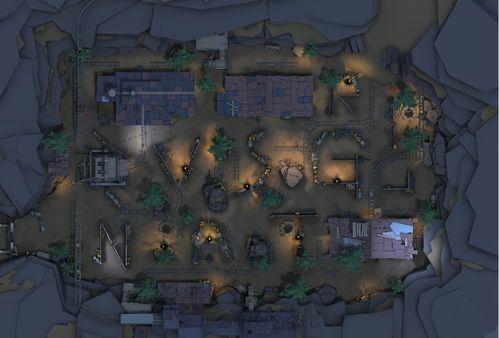 第五人格最新爆料地图,神秘新地图“幽影谷”曝光，惊悚探险即将开启！